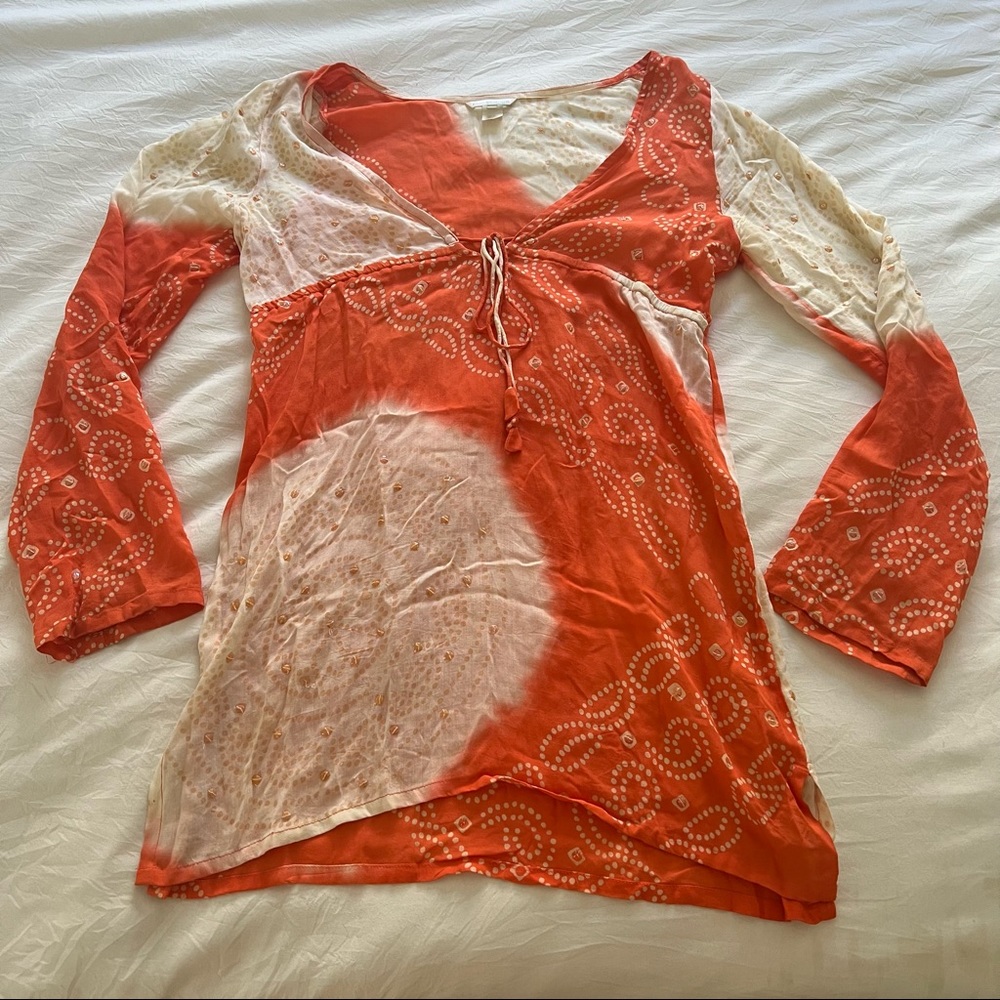 coolcover Orange & Cream Coverup